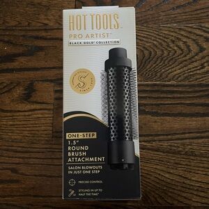 Hot Tools 1.5” Round Brush Attachment